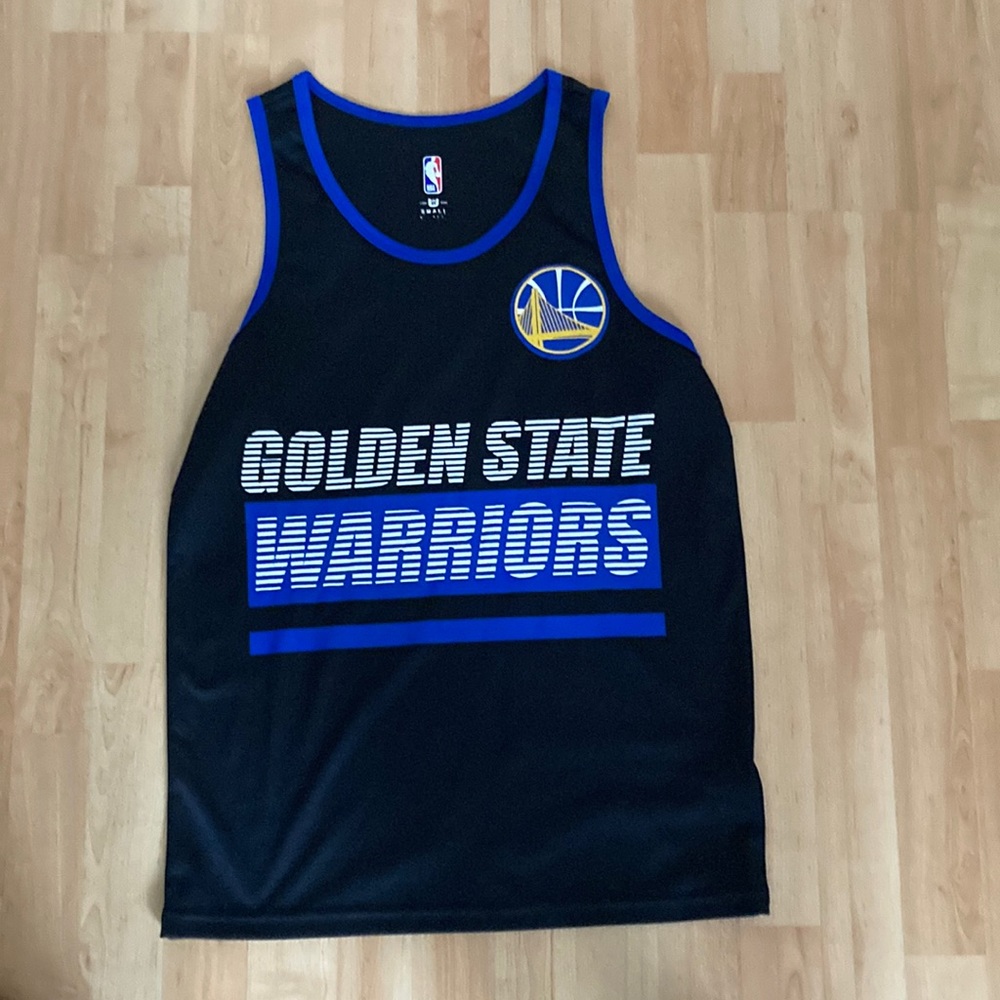 warriors jersey size small